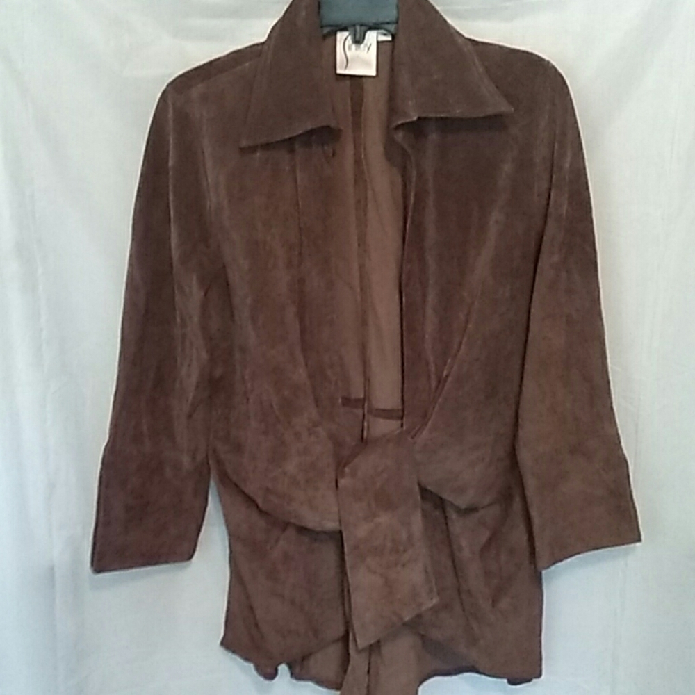Finley Suede Leather Jacket